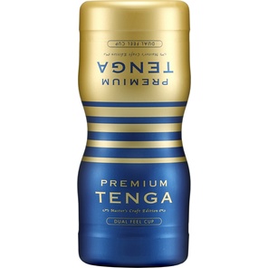  Мастурбатор TENGA Premium Dual Sensation Cup 