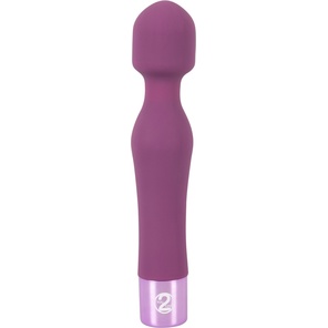  Фиолетовый жезловый вибратор Wand Vibe 18,4 см 