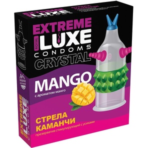  Стимулирующий презерватив Стрела команчи с ароматом ванили 1 шт 