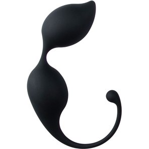  Черные вагинальные шарики Jiggle Mouse 