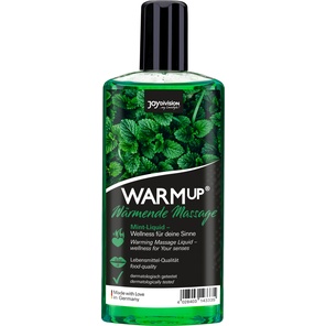  Массажное масло WARMup Mint с ароматом мяты 150 мл 