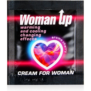  Возбуждающий крем для женщин с ароматом вишни Woman Up 1,5 гр 