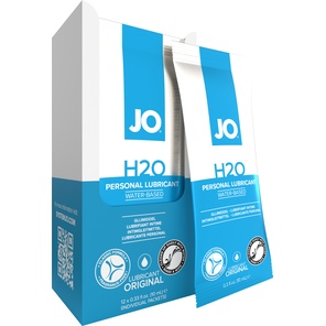  Лубрикант на водной основе JO Personal Lubricant H2O 12 саше по 10 мл 