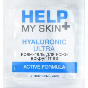  Крем-гель для кожи вокруг глаз Help My Skin Hyaluronic 3 гр 