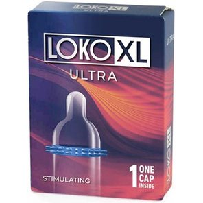  Стимулирующая насадка на пенис LOKO XL ULTRA 