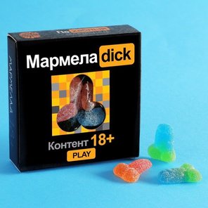  Мармелад в коробке Play 50 гр 
