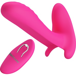  Розовый мультифункциональный вибратор Remote Control Massager 