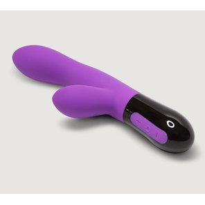  Фиолетовый вибратор-кролик Gaia 2.0 20,4 см 