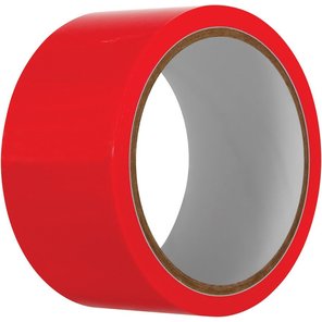  Красная лента для бондажа Red Bondage Tape 20 м 