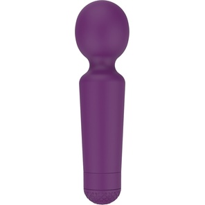  Фиолетовый wand-вибратор 15,2 см 