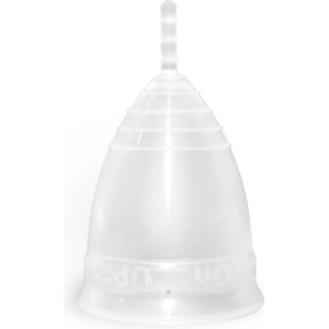  Прозрачная менструальная чаша OneCUP Classic размер L 