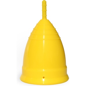  Желтая менструальная чаша OneCUP Classic размер S 
