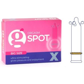  Стимулирующая насадка G-Spot X Big size 