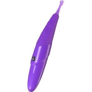  Фиолетовый стимулятор клитора с ротацией Zumio S 