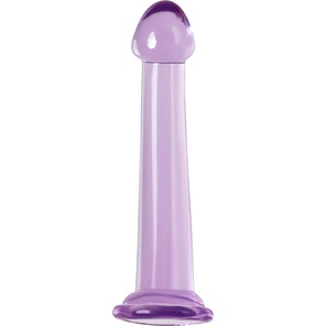  Фиолетовый фаллоимитатор Jelly Dildo S 15,5 см 