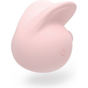  Розовое яичко-зайчик Bunny Vibro Egg 