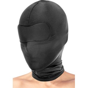  Сплошная маска-шлем с имитацией повязки для глаз 
