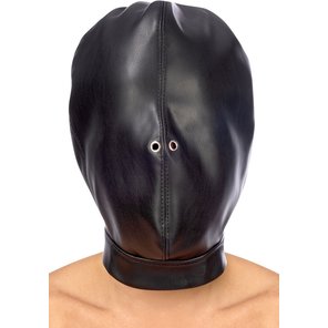  Маска-шлем на голову с отверстиями для дыхания 