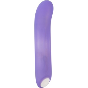  Фиолетовый мини-вибратор Flashing Mini Vibe 15,2 см 