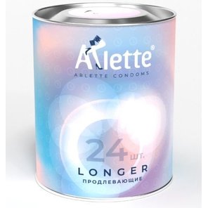  Презервативы Arlette Longer с продлевающим эффектом 24 шт 