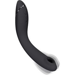  Темно-серый стимулятор G-точки Womanizer OG c технологией Pleasure Air и вибрацией 17,7 см 