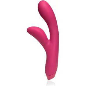  Розовый вибратор-кролик Je Joue Hera 18 см 