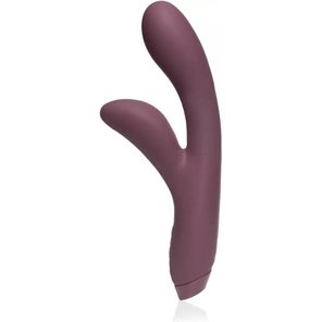  Фиолетовый вибратор-кролик Je Joue Hera 18 см 