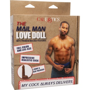  Надувная кукла-мужчина с фаллосом Mail Man Love Doll 