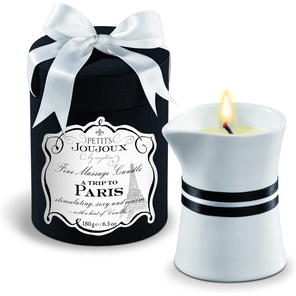  Массажное масло в виде большой свечи Petits Joujoux Paris с ароматом ванили и сандала 