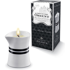  Массажное масло в виде малой свечи Petits Joujoux Orient с ароматом граната и белого перца 