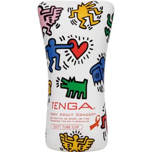  Мастурбатор Keith Haring Soft Tube CUP 