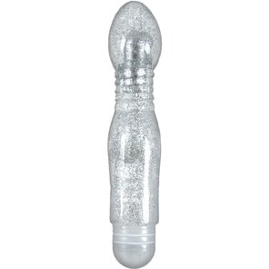  Прозрачный вибромассажёр Minis Lyra 16,5 см 