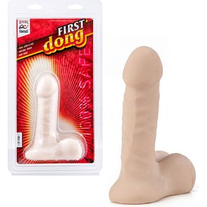 Первый фаллоимитатор First Dong 13,5 см 