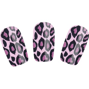  Набор лаковых полосок для ногтей Фиолетовый леопард Nail Foil 
