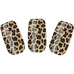  Набор лаковых полосок для ногтей Леопард Nail Foil 