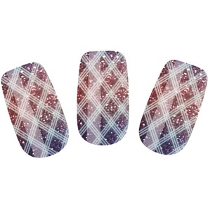  Набор лаковых полосок для ногтей Блестящий градиент Nail Foil 