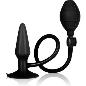  Чёрный анальный расширитель Booty Call Booty Pumper Small 9,5 см 
