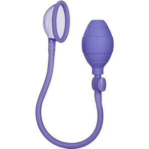  Фиолетовая помпа для клитора Mini Silicone Clitoral Pump 
