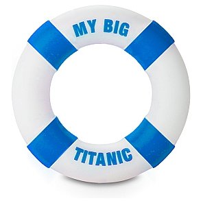  Эрекционное кольцо на пенис Buoy My Big Titanic 