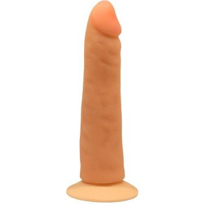  Классический телесный фаллоимитатор 18 см 