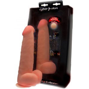  Фаллоимитатор на подошве-присоске Биоклон 21 см 