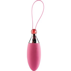  Розовый вибростимулятор Lovely Vibes Stimulator 11 см 