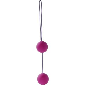  Фиолетовые вагинальные шарики Lux 