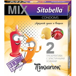  Презервативы Sitabella MIX Пикничок 2 шт 