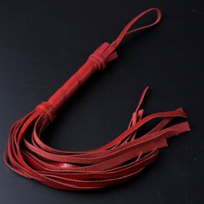  Красная мини-плеть 40 см 