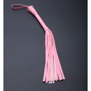  Розовая мини-плеть 40 см 