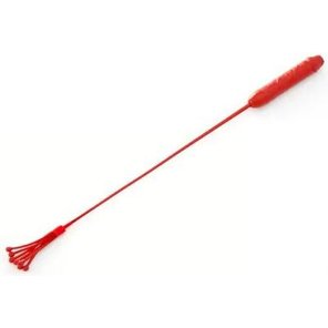  Красный стек с ручкой-фаллосом 62 см 