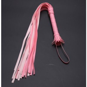  Розовая плеть-многохвостка 65 см 