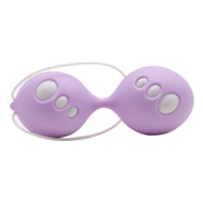  Фиолетовые вагинальные шарики Tyro II 