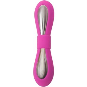  Розовый мини-вибратор My Vibe 12,5 см 